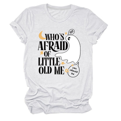 Who's Afraid Of Little Old MeT