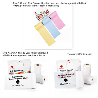 Tragbarer Mini-Thermo-Etikettendrucker für zu Hause, Fotodrucker, Drucker für falsche Fragen, Bluetooth-kompatibel, Mini-Etikettendrucker, Preisschild