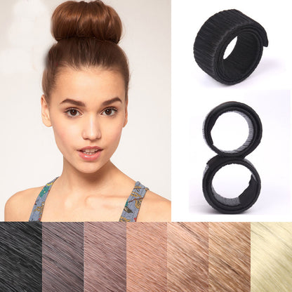 Magic French Twist Magic Hair Bun Maker Haargummi elastisch