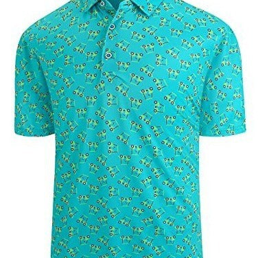 3D Printing European And American Men's Short Sleeve