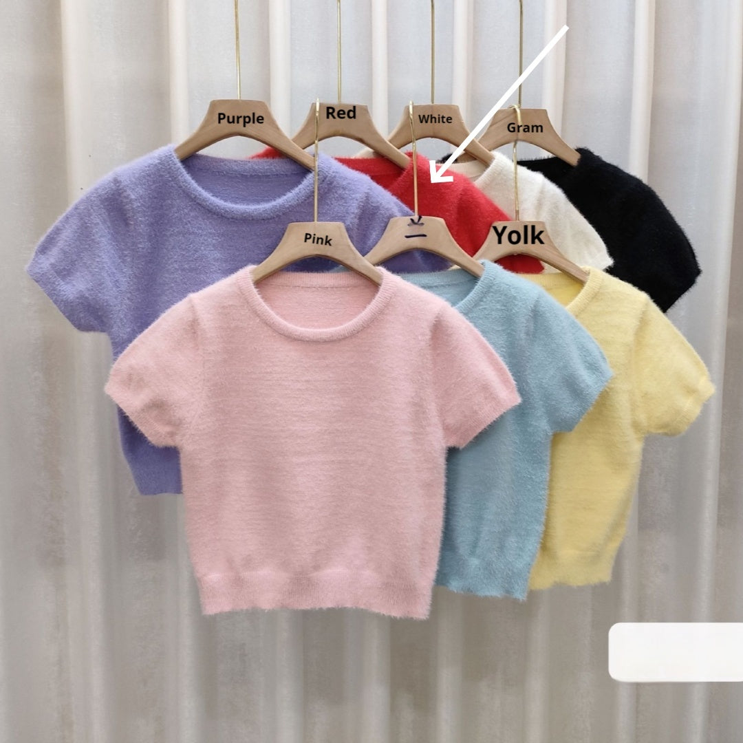 Short Sleeve Slim Fit Inner Wear Bottoming Shirt - X2-Shopping