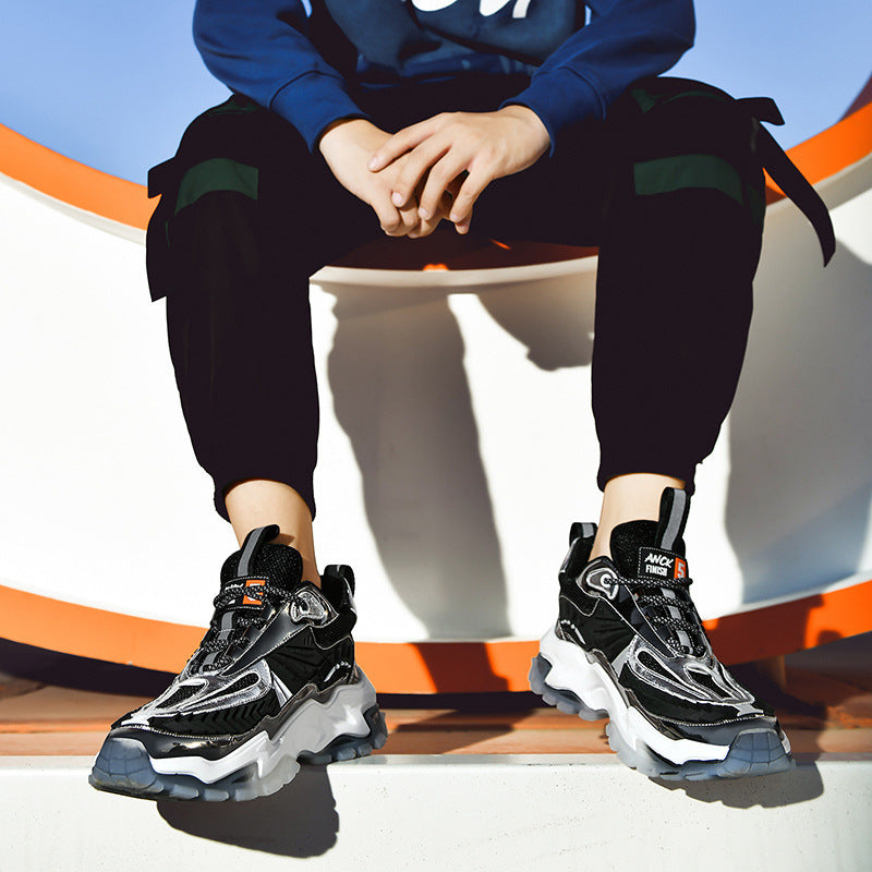 Low-cut All-match Casual Men's Running Shoes Old Shoes