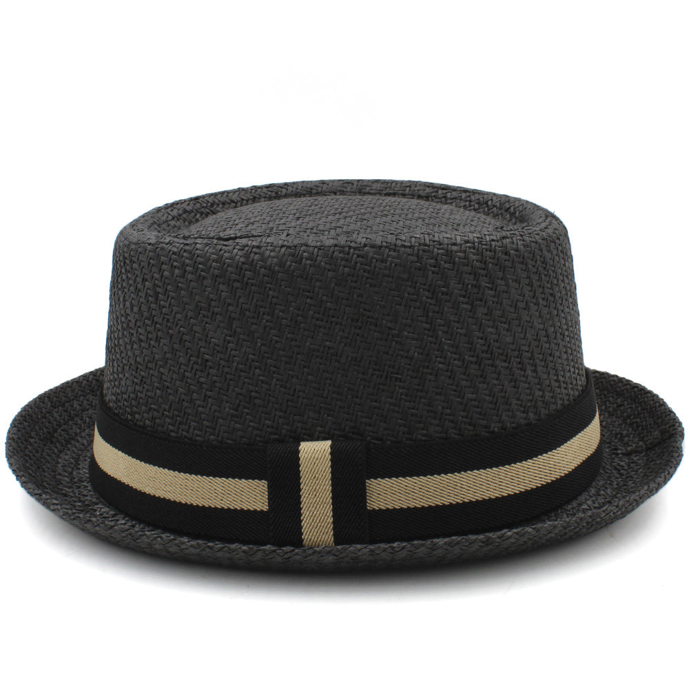 Retro Unisex Sun Shade Straw Hat
