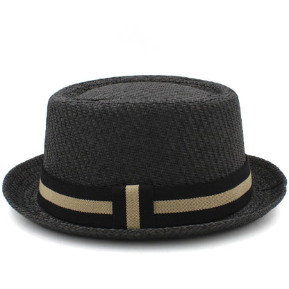 Retro Unisex Sun Shade Straw Hat