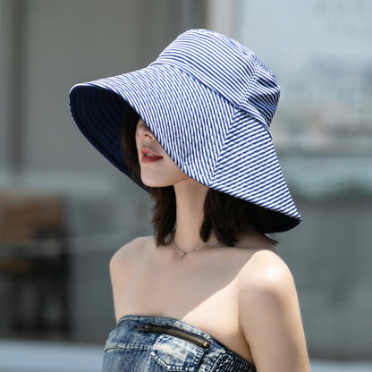 Women's Fashion Personality Sun Protection Hat Foldable
