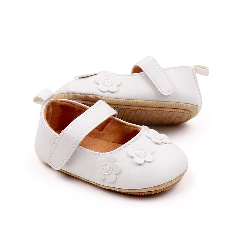 Flower Baby Soft Bottom Rutschfeste Kleinkinderschuhe