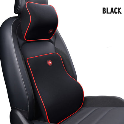 Auto Kopfstütze Nackenschutz Rückenlehne Autositz Kissen Lendenkissen Memory Foam