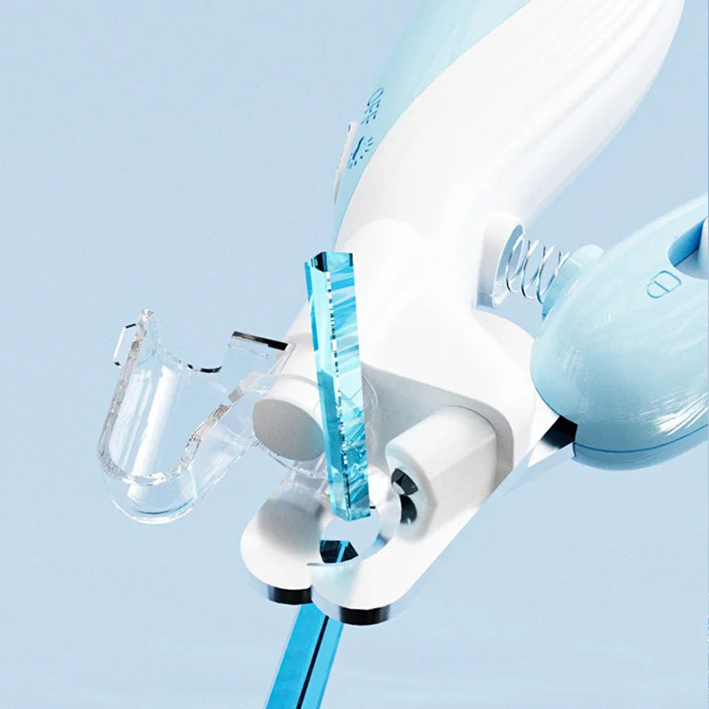 Pet Nail Clippers Dog Nail Clippers Cat Nail Clippers LED Electric Nail Grinder Pet Supplies LED Light Pet Nail Clippers - X2-Shopping