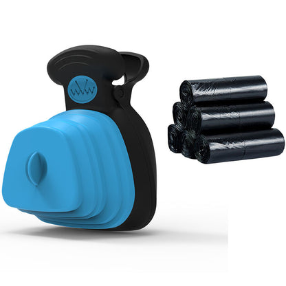 Pet Dog Poop Bag Dispenser Travel Foldable Poop Spoon - X2-Shopping