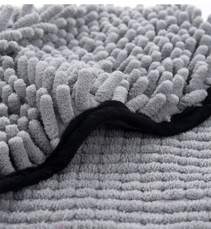 Dogs Cats Towels Super Absorbent Dog Bathrobe Microfiber Bath Towels Quick-Drying Cat Bath Towel For Pets Towel Dog Towels Pet Products - X2-Shopping