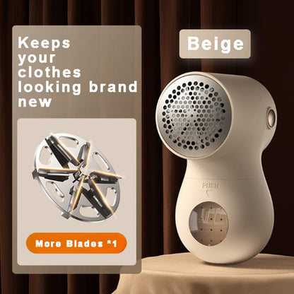 ماكينة إزالة الوبر الكهربائية الجديدة لإزالة كرات الشعر، شاشة LED رقمية ذكية، شحن USB، احترافية محمولة، سريعة الاستخدام للاستخدام المنزلي