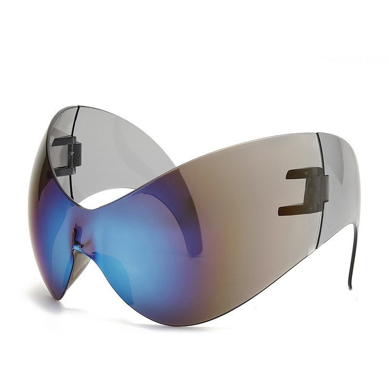 The Sense Of Future Technology Is Super Punk Sunglasses