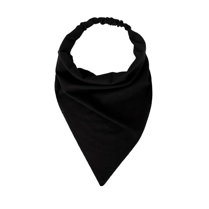 Triangle Shawl Women's Pure Color Comfort All-match High Elastic - X2-Shopping