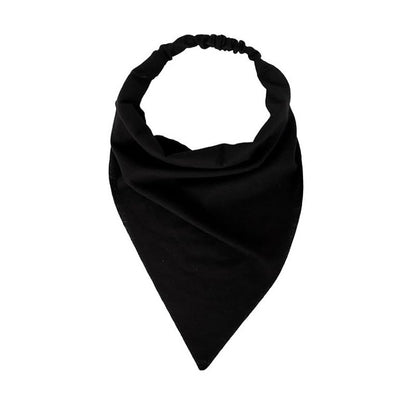 Triangle Shawl Women's Pure Color Comfort All-match High Elastic - X2-Shopping