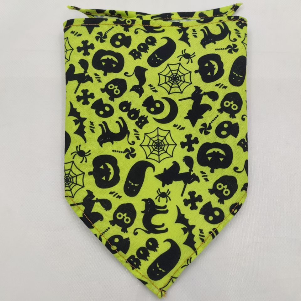 Pet Drool Towel Pet Scarf Pet Triangle Towel - X2-Shopping