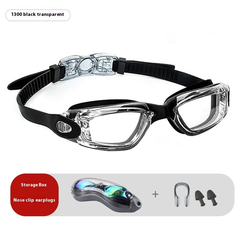 HD Waterproof Anti-fog Electroplating Goggles - X2-Shopping