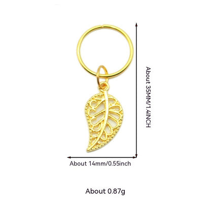 Hair Ring XINGX Lightning Shell Small Pendant Hairware
