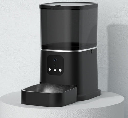 Pet Automatic Feeder Large Capacity Smart Voice Recorder APP Control Timer Feeding Cat Dog Food Dispenser With WiFi Pet Bowl - X2-Shopping