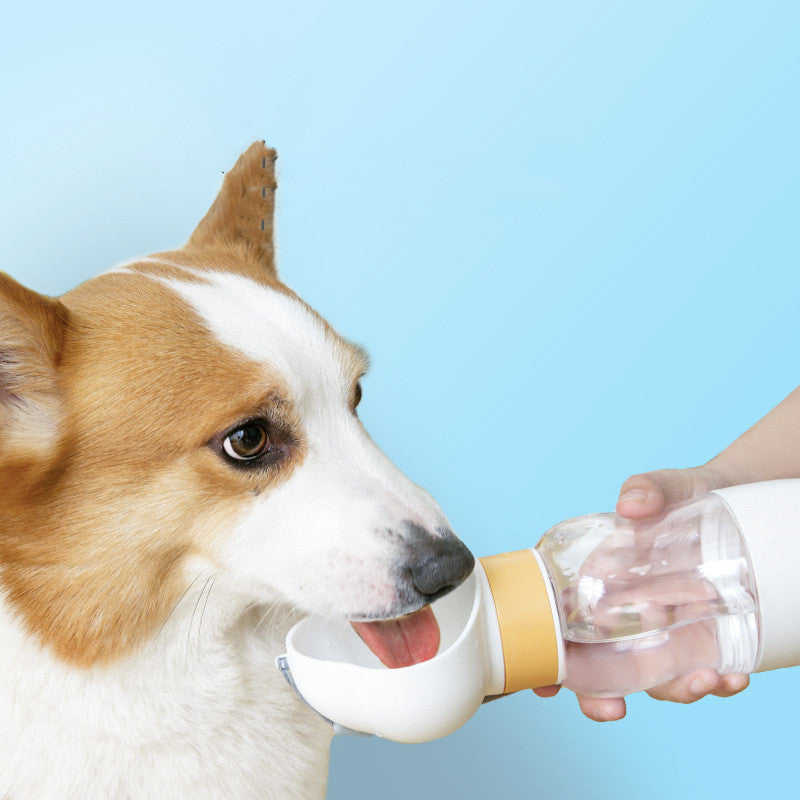New Go Out Water Cup Portable Walking Dog Drinking Water Pet Supplies - X2-Shopping