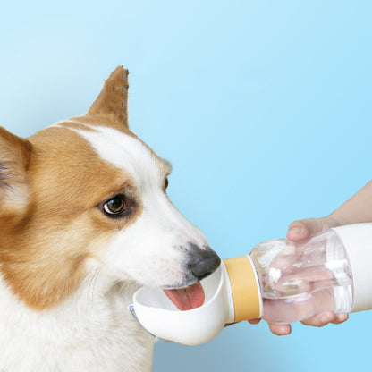 New Go Out Water Cup Portable Walking Dog Drinking Water Pet Supplies - X2-Shopping