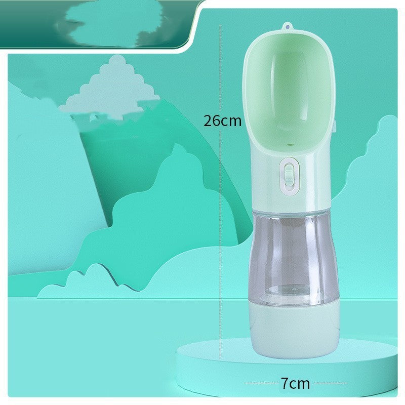 Pet Dog Water Bottle Feeder Bowl Portable Water Food Bottle Pets Outdoor Travel Drinking Dog Bowls Water Bowl For Dogs - X2-Shopping