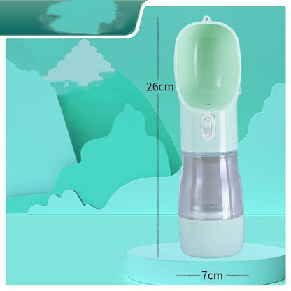 Pet Dog Water Bottle Feeder Bowl Portable Water Food Bottle Pets Outdoor Travel Drinking Dog Bowls Water Bowl For Dogs - X2-Shopping