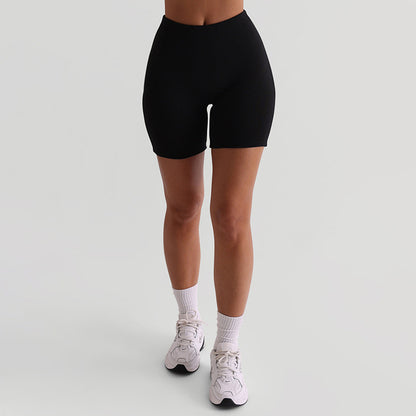 Fashion Tight High Waist Casual Shorts Women
