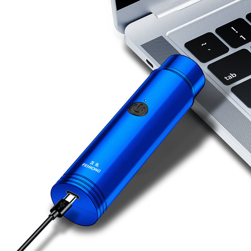 Mini-Elektrorasierer, tragbarer, wiederaufladbarer Autorasierer