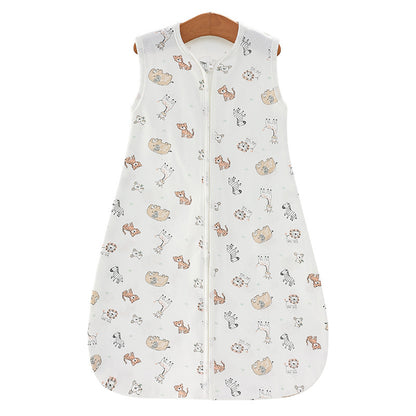 Neugeborenen Sommer Weste Schlafsack Baby Anti-kick Quilt