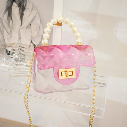 Silicone Mini Kid's Messenger Bag