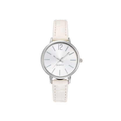 Thin Belt Scale Fashionable Simple Temperament Women's Watch
