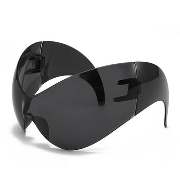 The Sense Of Future Technology Is Super Punk Sunglasses