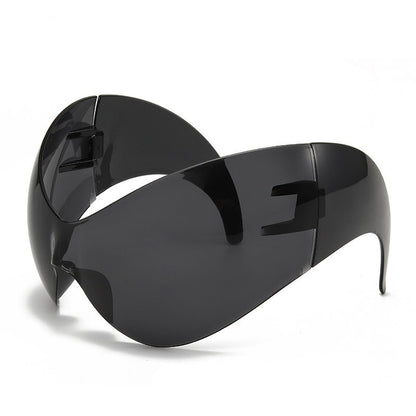 The Sense Of Future Technology Is Super Punk Sunglasses