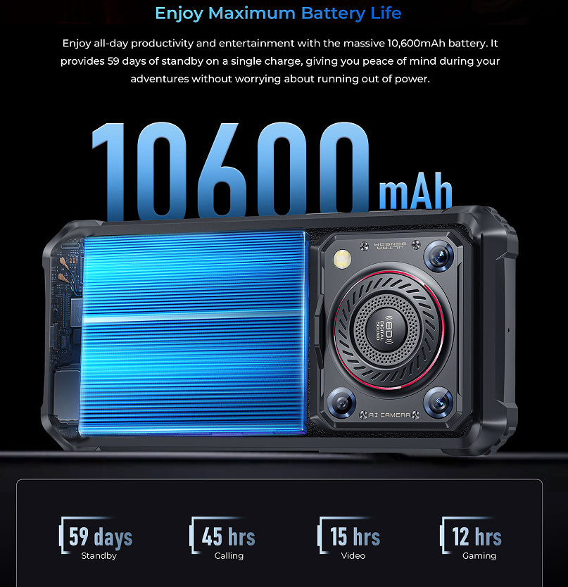 OUKITEL WP36proMobiltelefon