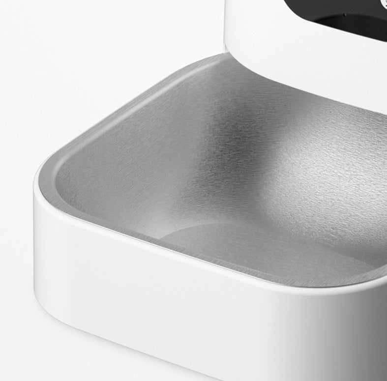 Pet Automatic Feeder Large Capacity Smart Voice Recorder APP Control Timer Feeding Cat Dog Food Dispenser With WiFi Pet Bowl - X2-Shopping