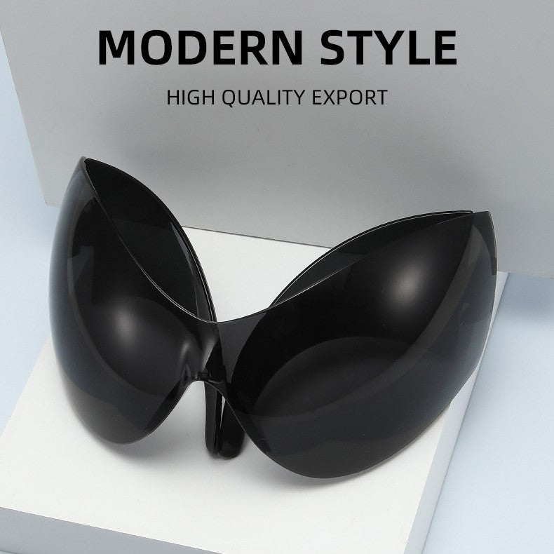 The Sense Of Future Technology Is Super Punk Sunglasses