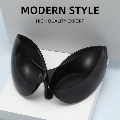 The Sense Of Future Technology Is Super Punk Sunglasses