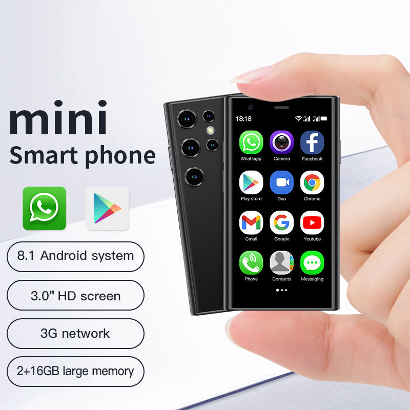 S23PRO &amp; XS15 Mini Smart Kleine Handy 30 Bildschirm 2G 16G Android 3G Netzwerk WIFI
