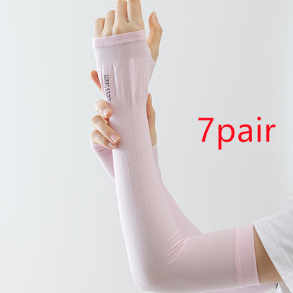 Summer Sun Protection Women's Men's Oversleeves Outdoor - X2-Shopping