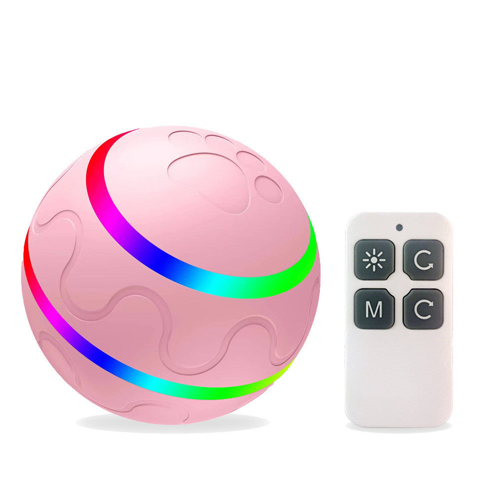 Pet New Cat Wicked Ball Toy Intelligent Ball USB Cat Toys Self Rotating Ball Automatic Rotation Ball - X2-Shopping