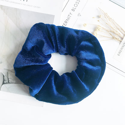 Flanell-Haargummi, Haarseil, Amazon-Samt, modischer Pferdeschwanz, Haar-Accessoires