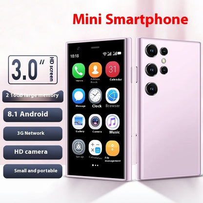 S23PRO &amp; XS15 Mini Smart Kleine Handy 30 Bildschirm 2G 16G Android 3G Netzwerk WIFI