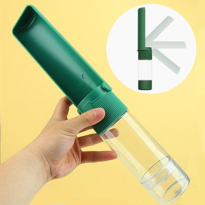 Portable Pet Supplies For Water Bottle Dog Drinking Bowl Cup Outdoor Travel Dogs Cats Water Dispenser Feeder - X2-Shopping