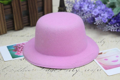 إكسسوارات شعر بيليكوك DIY قاعدة جسم قبعة عارية بطول 13 سم