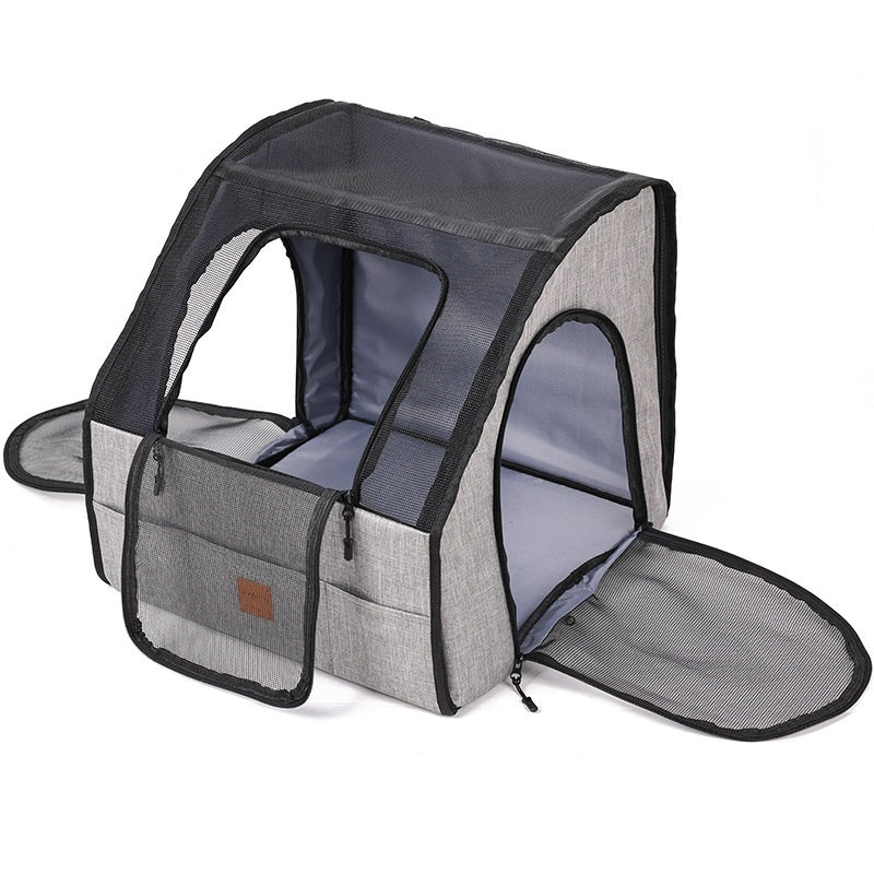 Pet Car Supplies Dog Dog Cage Nest Go Out Portable - X2-Shopping