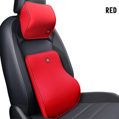 Auto Kopfstütze Nackenschutz Rückenlehne Autositz Kissen Lendenkissen Memory Foam