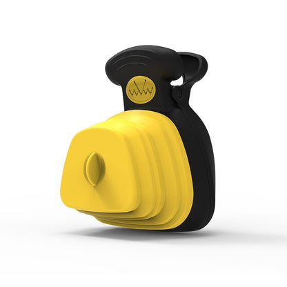 Pet Dog Poop Bag Dispenser Travel Foldable Poop Spoon - X2-Shopping