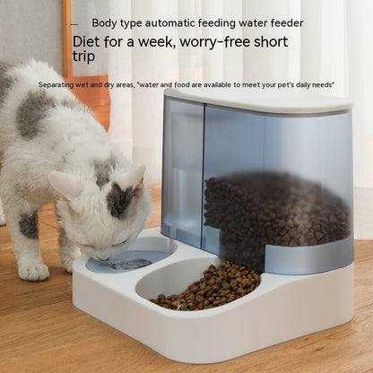 وحدة تغذية الحيوانات الأليفة التلقائية من Pet Visual