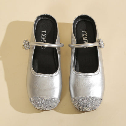 Casual Shallow Mouth Toe Sandals For Women