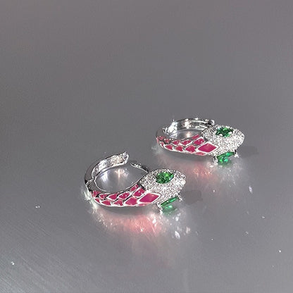 Spirit Snake Ear Clip Female Personalized Earrings